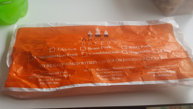 Angkor Bakery - Adelaide