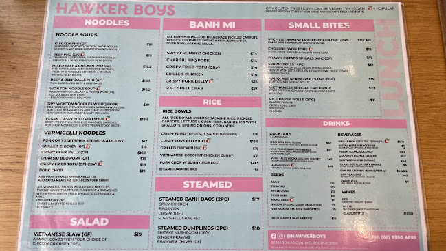 Opinii despre Hawker Boys în Melbourne - Hospitality and gastronomy