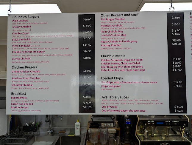 Chubbies Takeaway - Queanbeyan