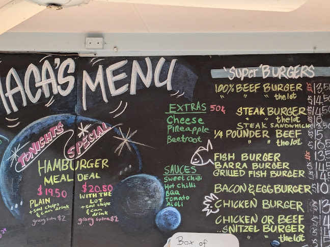 Comentarii opinii despre Maca's Takeaway