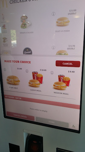 McDonald's Tamworth West - West Tamworth