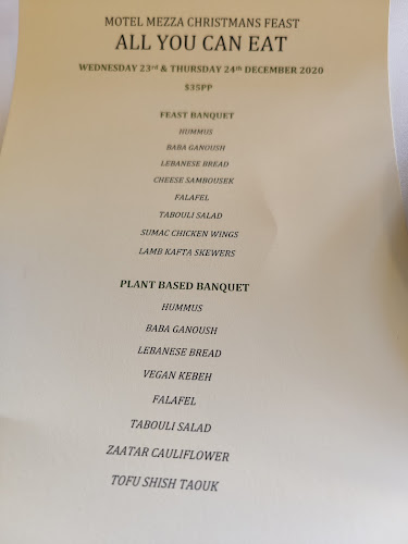 Motel Mezza Social Bar