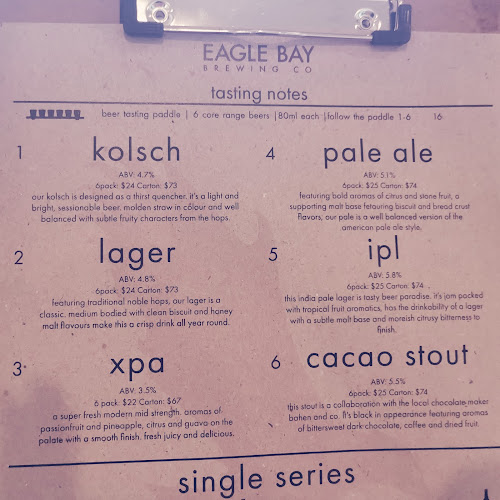 Eagle Bay Brewing Co - Hospitality and gastronomy