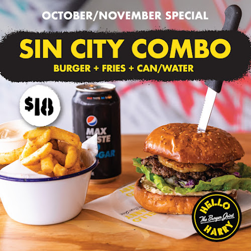 Hello Harry The Burger Joint ( Adelaide City) - Adelaide