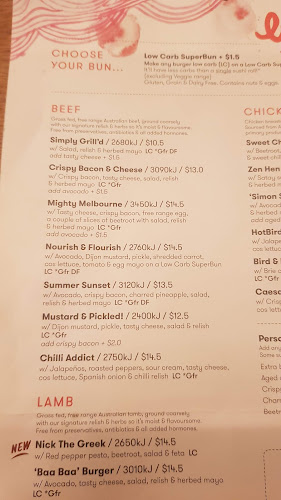 Comentarii opinii despre Grill'd Flinders Lane