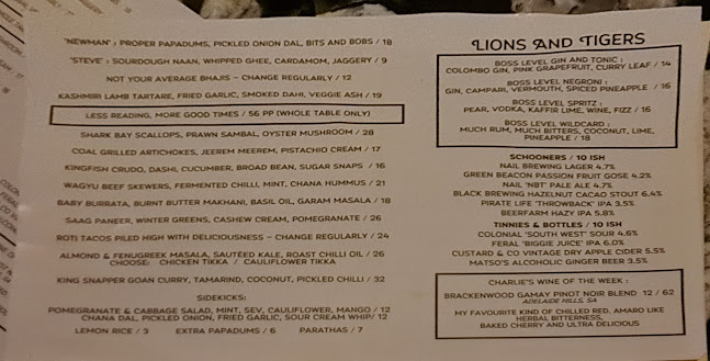 Lions And Tigers - Fremantle