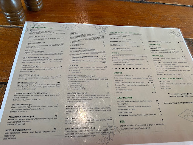 Little Clive Cafe - Annerley