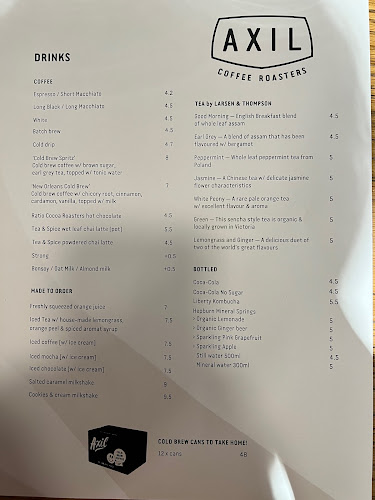 Axil Coffee Roasters - Melbourne