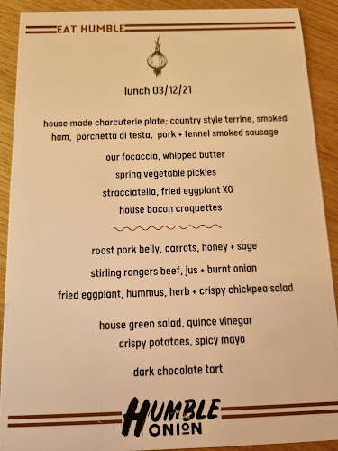 The Humble Onion - Hospitality and gastronomy