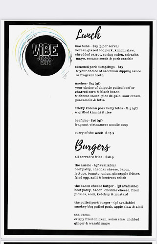 ViBE Street eats