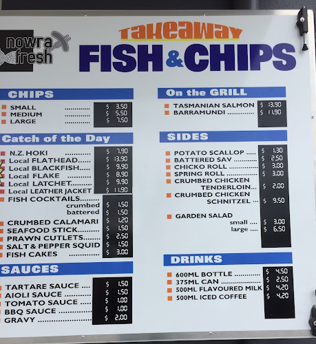 Nowra Fresh Fish And Chips Takeaway - Nowra