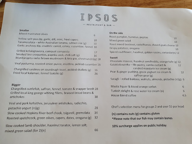 Comentarii opinii despre IPSOS Restaurant & Bar