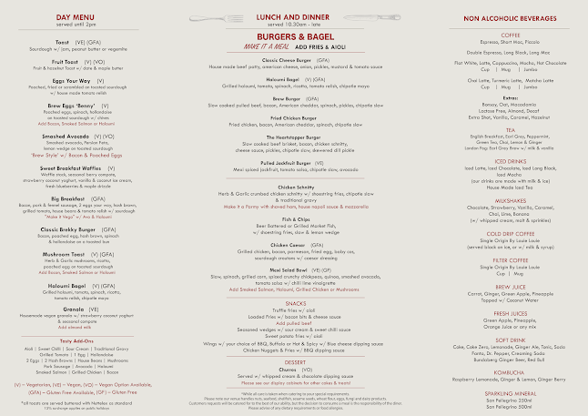 Brew Cafe & Wine Bar