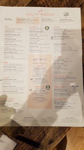 Grill'd Burgers - Scarborough - Scarborough