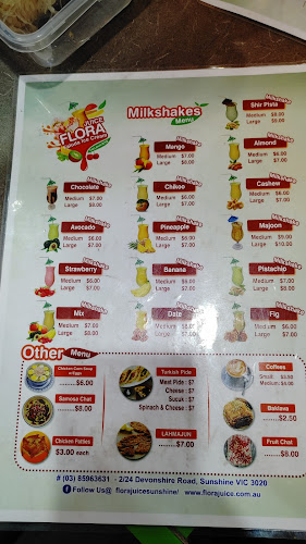 Flora Juice Sunshine - Sunshine