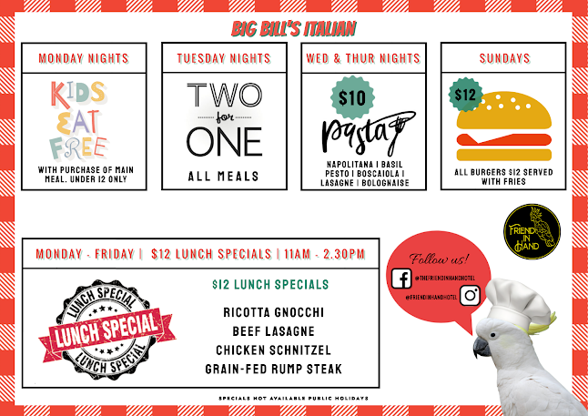 Opinii despre Friend in Hand Hotel în Glebe - Hospitality and gastronomy