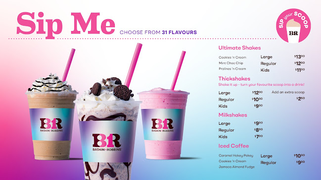 Comentarii opinii despre Baskin Robbins Palmerston