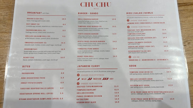 Chu Chu - Hospitality and gastronomy