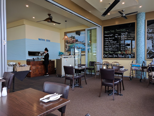 WatersEdge Seafood Restaurant - Hospitality and gastronomy