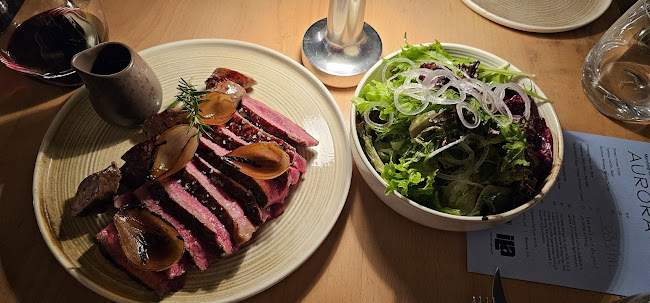 AURORA Restaurant at ILA - Hospitality and gastronomy