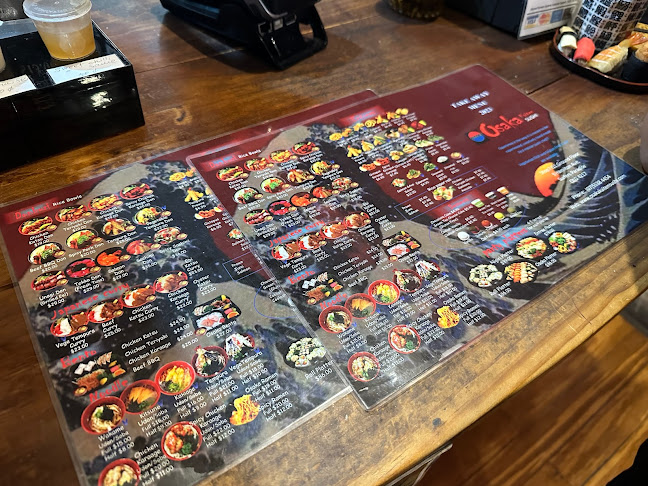 Osaka Kaiten Sushi - Hospitality and gastronomy