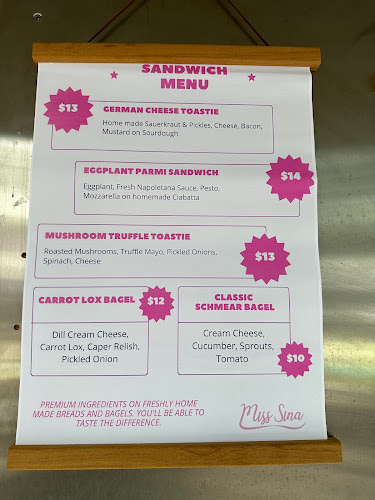 Miss Sina Nutie Store - Surry Hills