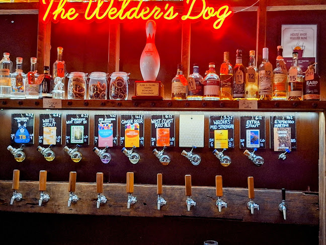 The Welder's Dog Tamworth