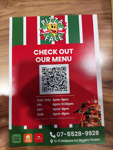 Opinii despre Pizza Face în Biggera Waters - Hospitality and gastronomy