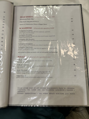 La Trattoria Restaurant & Pizza Bar - Hospitality and gastronomy