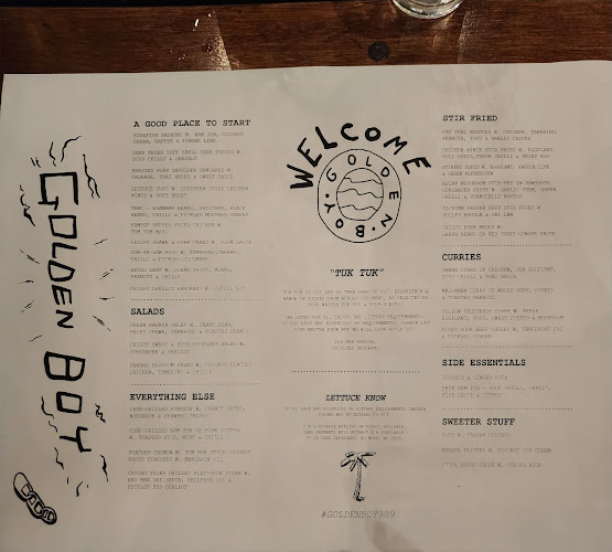 Golden Boy - Adelaide