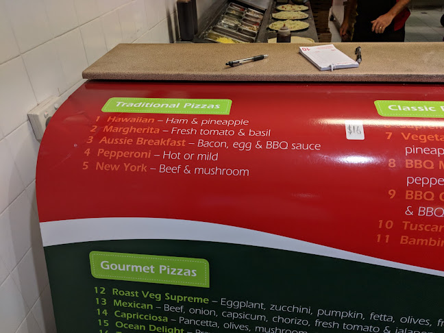 Quinnys Pizza - Taree