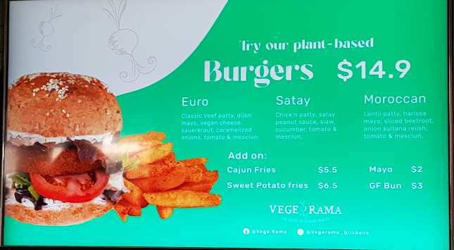 Vege Rama - Adelaide St - Brisbane City