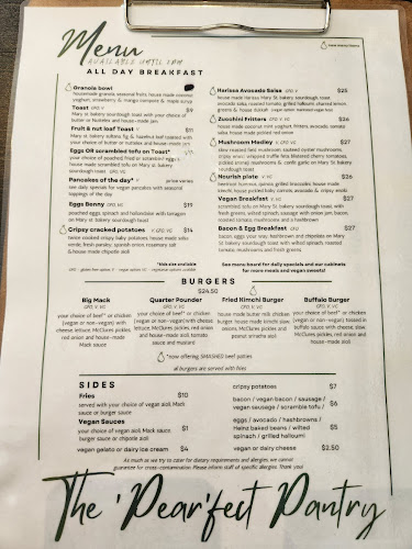 The 'Pear'fect Pantry - Hospitality and gastronomy