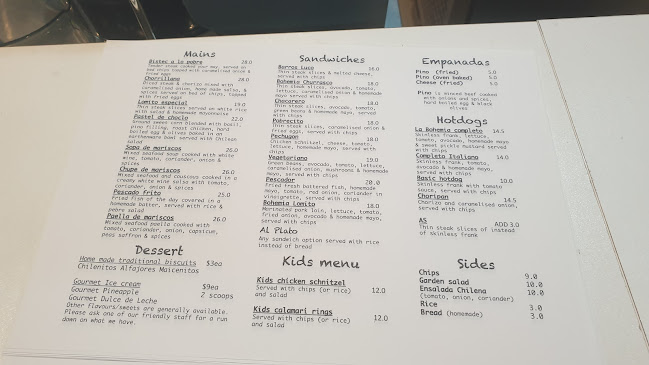 La Bohemia Cafe - Hospitality and gastronomy