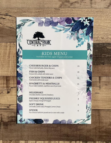 Central Park Cafe - Hospitality and gastronomy