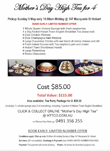 Hobart Town Tea Rooms