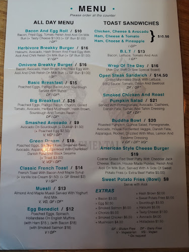 Opinii despre Elemental Cafe în Braddon - Hospitality and gastronomy