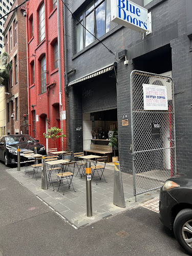 Opinii despre Blue Doors Coffee Melbourne în Melbourne - Hospitality and gastronomy