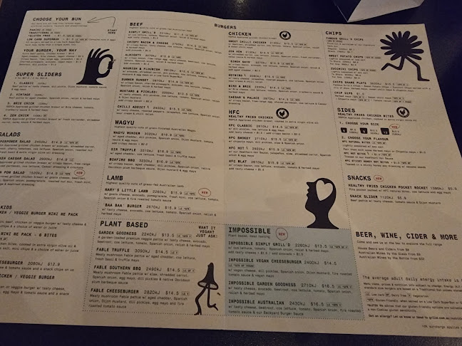 Opinii despre Grill'd Burgers - Tuggerah în Tuggerah - Hospitality and gastronomy