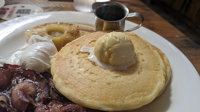 Pancakes On The Rocks - The Rocks