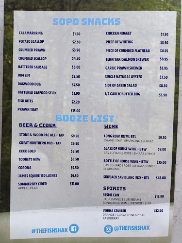 Opinii despre The Fish Shak în Southport - Hospitality and gastronomy