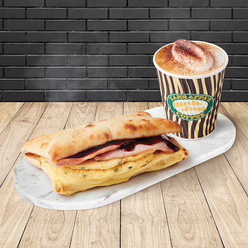 Comentarii opinii despre Zarraffa's Coffee Anzac Avenue (Toowoomba)