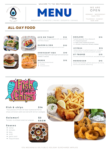 Opinii despre Evil Eye Beach Cafe în Wollongong - Hospitality and gastronomy