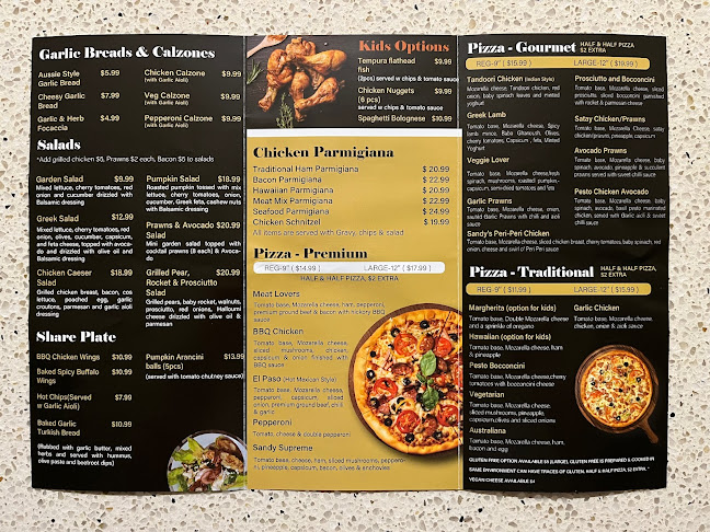 Sandy's Bar + Grill - Hospitality and gastronomy