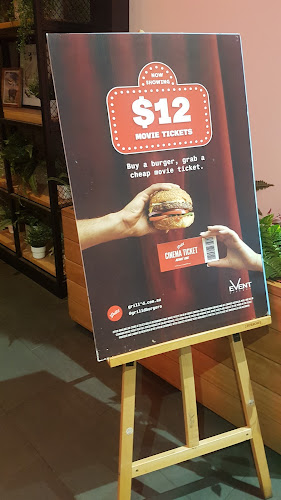 Opinii despre Grill'd Burgers - Pacific Fair în Broadbeach Waters - Hospitality and gastronomy