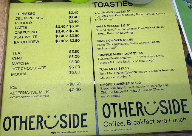 Otherside Coffee - Melbourne