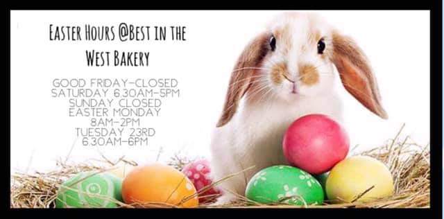 Best in the West Bakery - South Bunbury