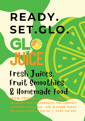Glo Juice - Hospitality and gastronomy