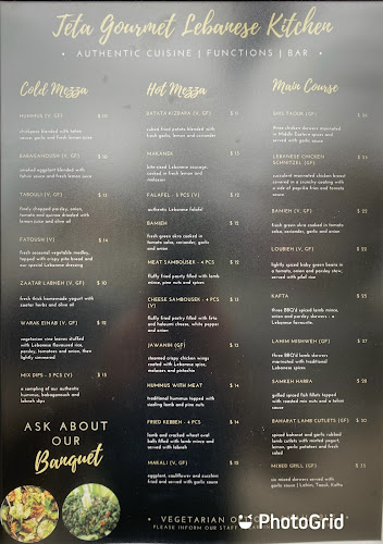 Teta Gourmet Lebanese Kitchen