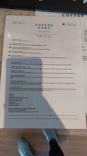 Opinii despre Coffee Gods Cafe în North Adelaide - Hospitality and gastronomy